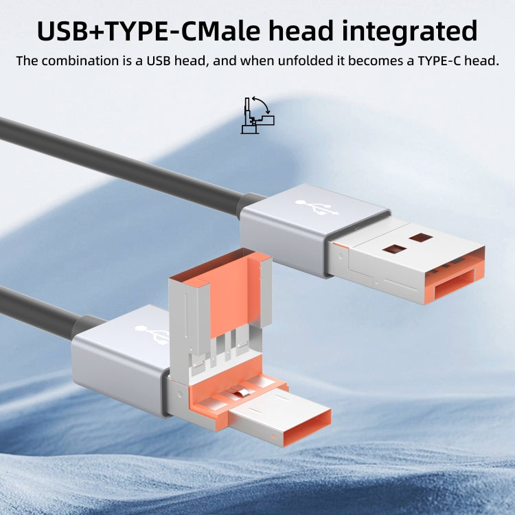 NK-3041TL Pro USB-C / Type-C, 8 Pin, USB to USB, TF / SD Card Multi-function Card Reader Adapter, NK-3041TL Pro