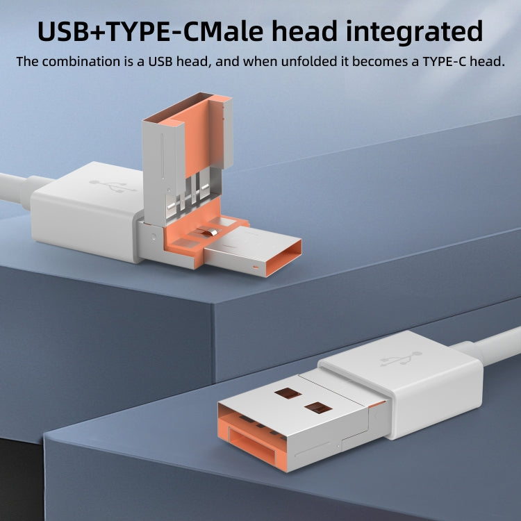 NK-9109TL Pro USB-C / Type-C, 8 Pin, USB to USB-C / Type-C, USB, TF / SD Card Multi-function Adapter, NK-9109TL Pro