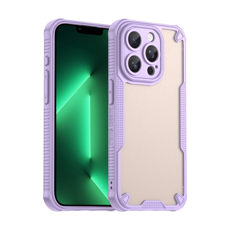 Armor Glaze PC Hybrid TPU Phone Case