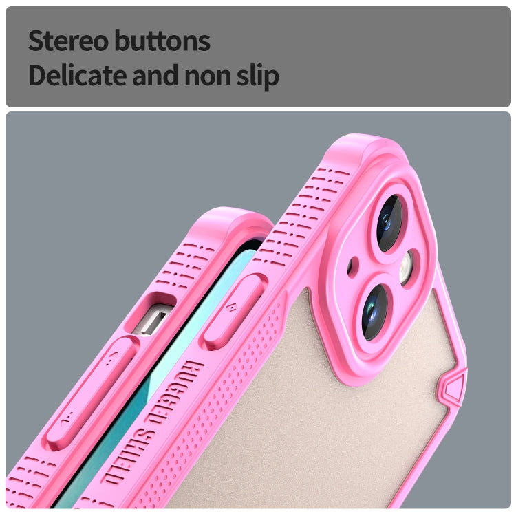 Armor Glaze PC Hybrid TPU Phone Case