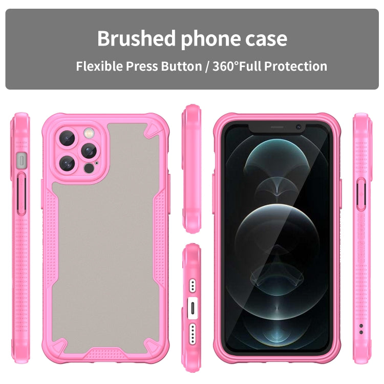 Armor Glaze PC Hybrid TPU Phone Case
