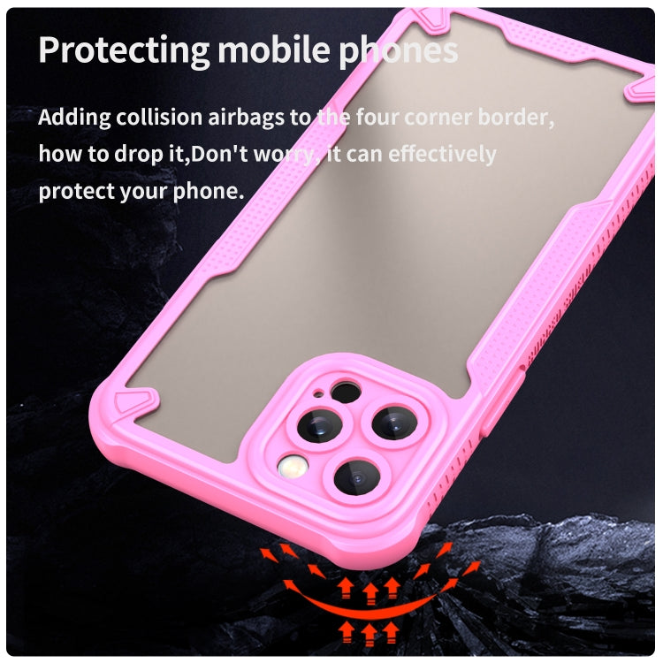 Armor Glaze PC Hybrid TPU Phone Case