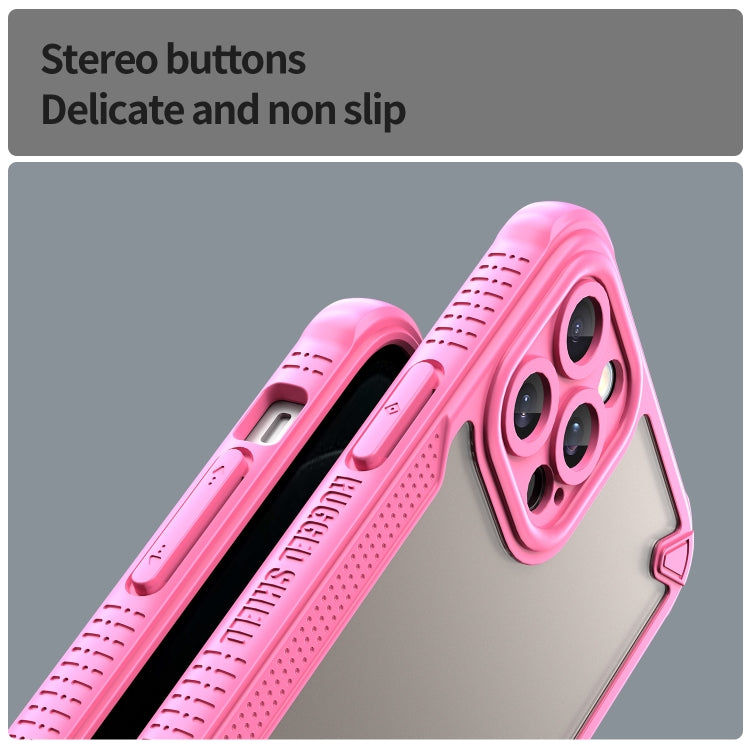 Armor Glaze PC Hybrid TPU Phone Case
