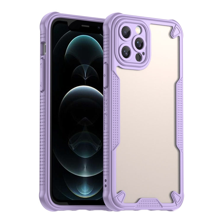 Armor Glaze PC Hybrid TPU Phone Case