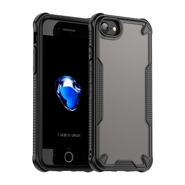 Armor Glaze PC Hybrid TPU Phone Case