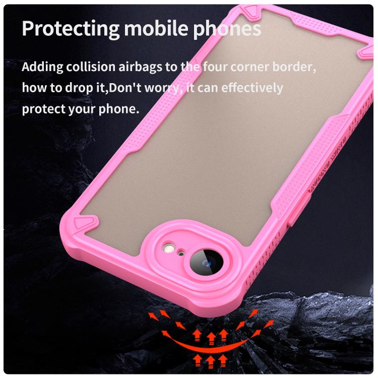 Armor Glaze PC Hybrid TPU Phone Case