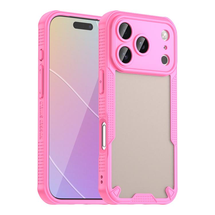 Armor Glaze PC Hybrid TPU Phone Case