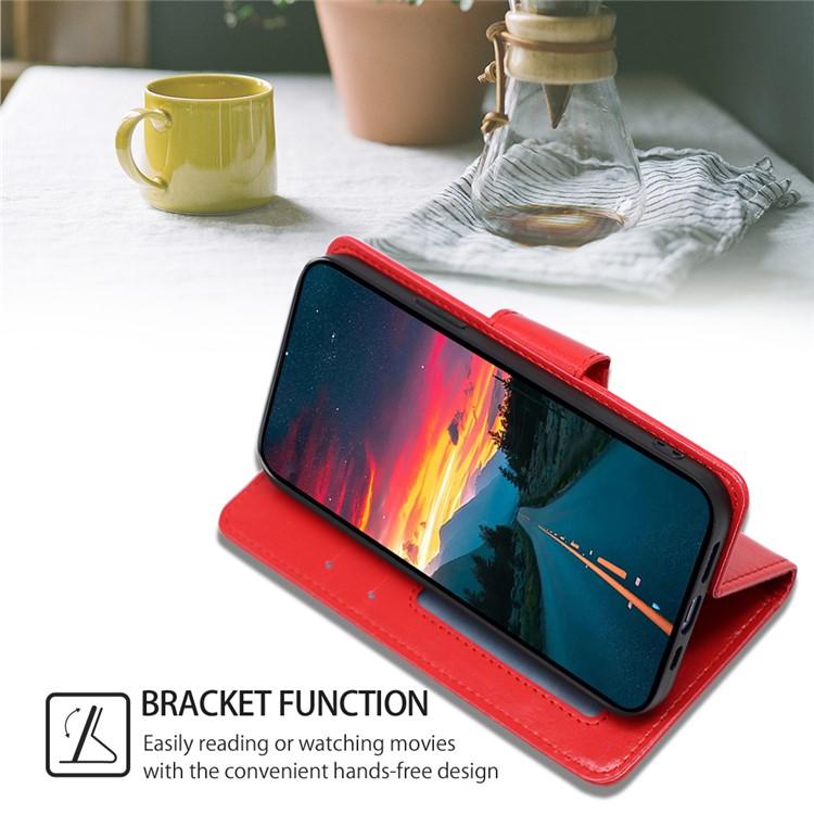 Crystal Texture Leather Phone Case, For iPhone 16e, For iPhone 16 Pro Max, For iPhone 16 Pro