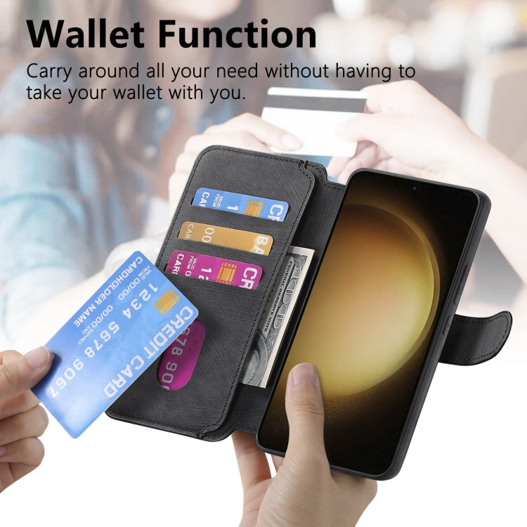 CaseNeo MagSafe RFID Anti-theft Retro Leather Phone Case