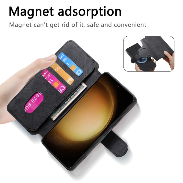CaseNeo MagSafe RFID Anti-theft Retro Leather Phone Case