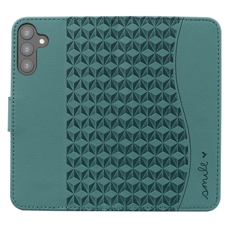 Diamond Buckle Leather Phone Case with Lanyard