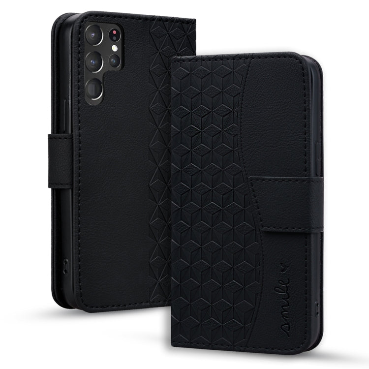Diamond Buckle Leather Phone Case with Lanyard