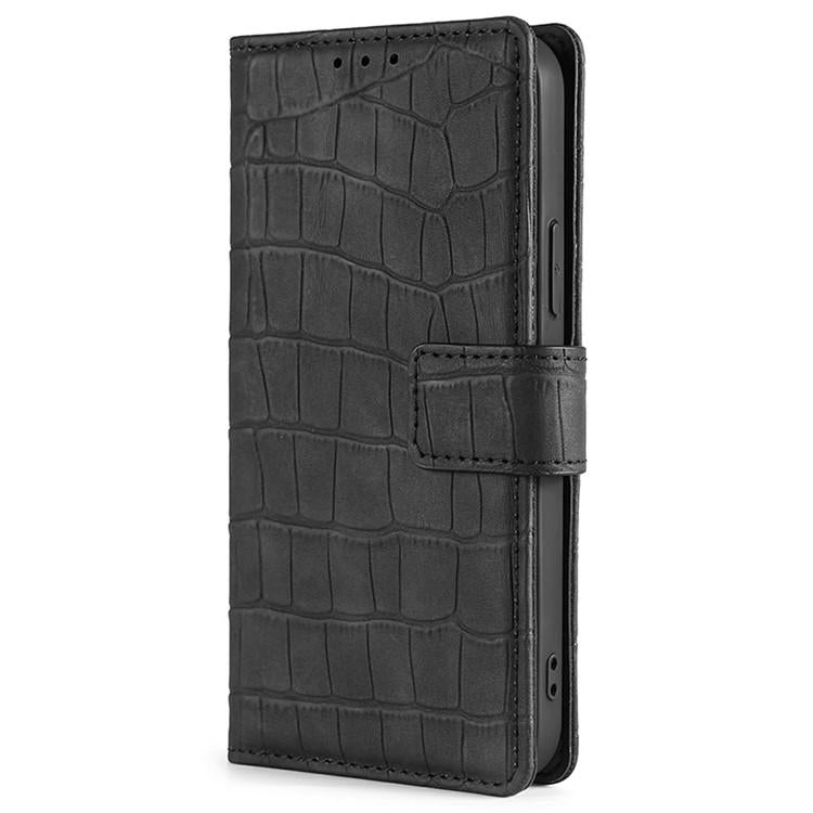 Skin Feel Crocodile Magnetic Clasp Leather Phone Case, For iPhone 16e, For iPhone 16 Pro Max, For iPhone 16 Pro, For iPhone 16 Plus, For iPhone 16