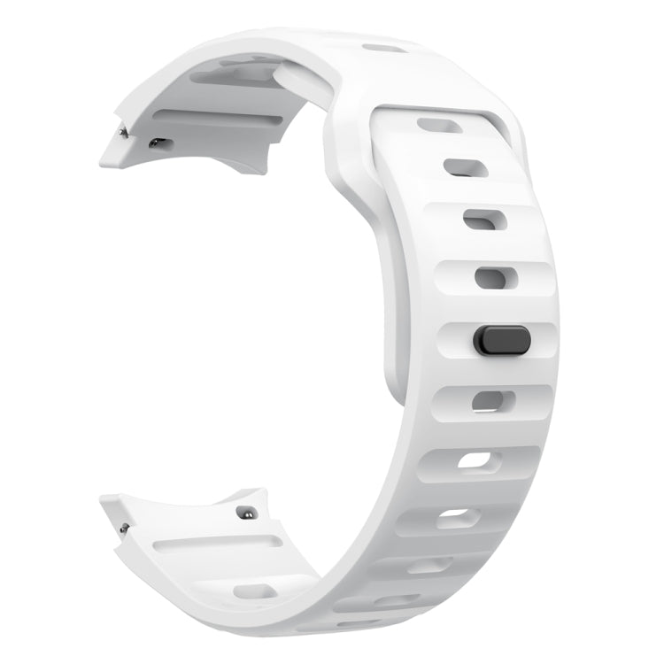 Wave Texture Reverse Buckle Silicone Watch Band, For Samsung Galaxy Watch 7 / 6 / 5 / 4