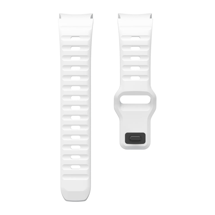 Wave Texture Reverse Buckle Silicone Watch Band, For Samsung Galaxy Watch 7 / 6 / 5 / 4