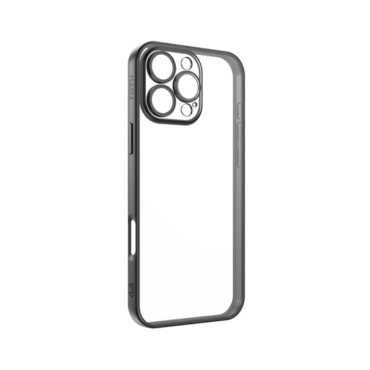 TOTU PC-2 Soft Jane Series Electroplated TPU Phone Case with Lens Film, For iPhone 16 Pro Max, For iPhone 16 Pro