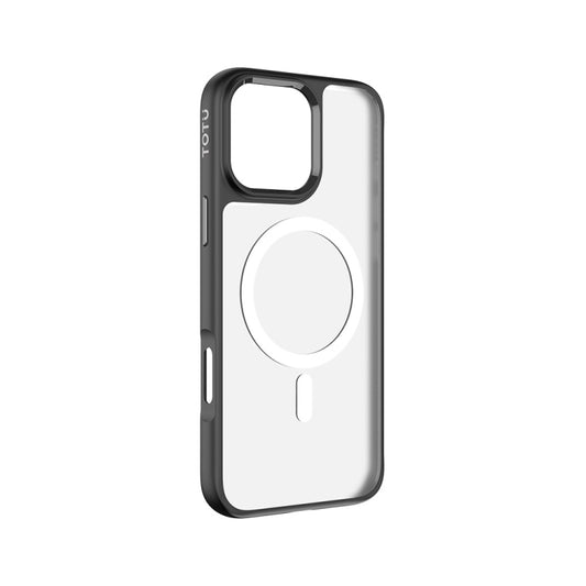 TOTU PC-7 Gold Shield Series Skin Feel MagSafe Magnetic Phone Case, For iPhone 16 Pro Max, For iPhone 16 Pro