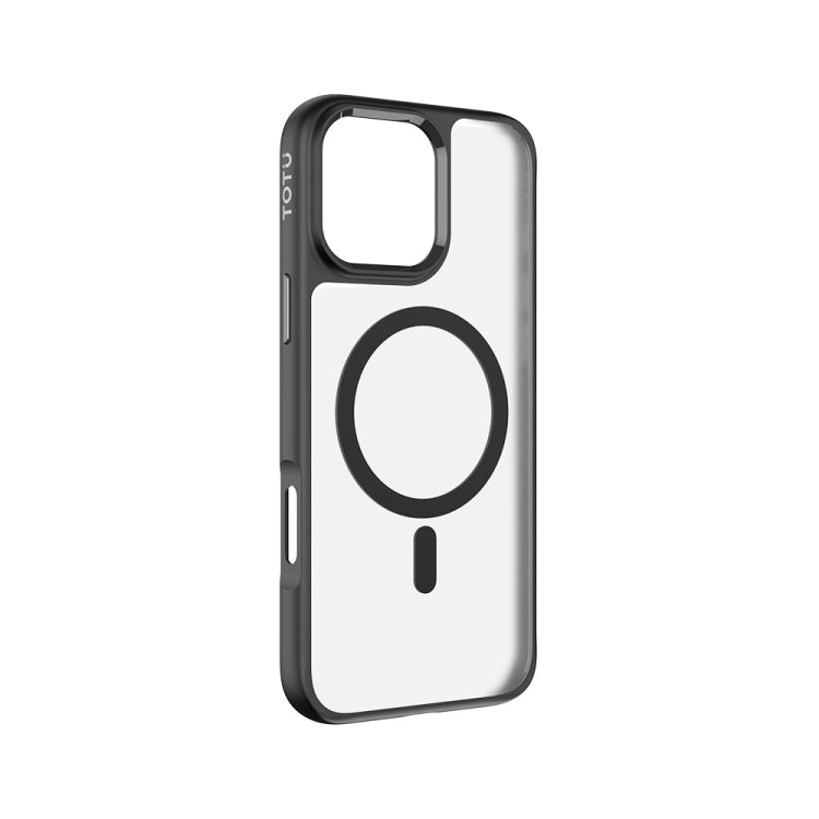 TOTU PC-7 Gold Shield Series Skin Feel MagSafe Magnetic Phone Case, For iPhone 16 Pro Max, For iPhone 16 Pro