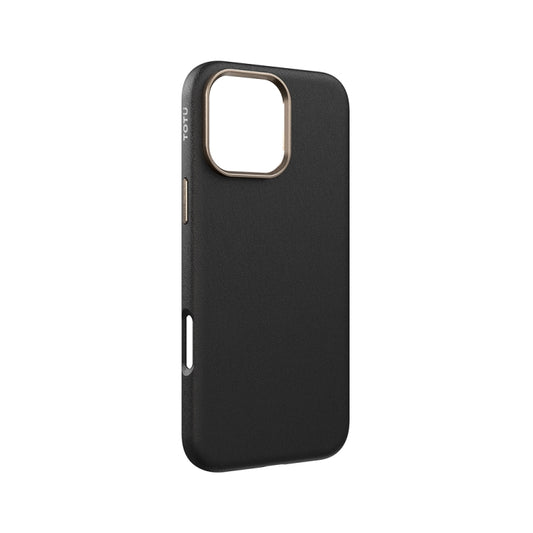 TOTU PC-17 Mulsanne Series Plain Leather MagSafe Magnetic Phone Case, For iPhone 16 Pro Max, For iPhone 16 Pro