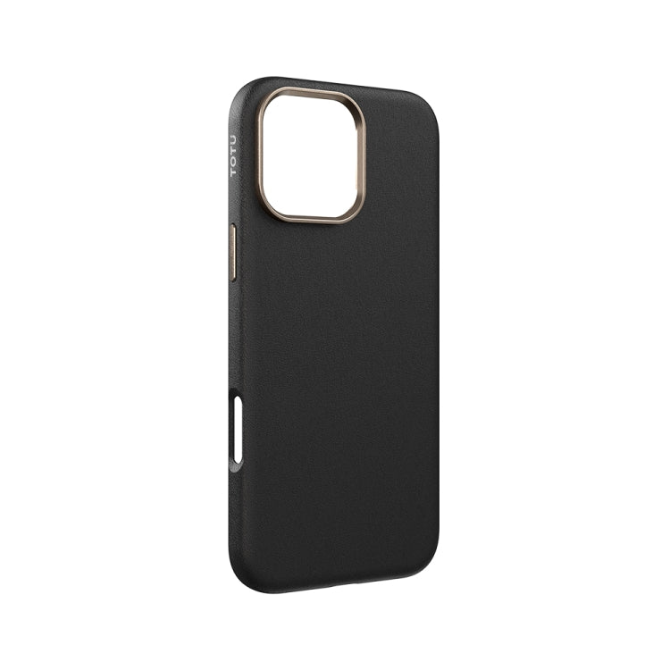 TOTU PC-17 Mulsanne Series Plain Leather MagSafe Magnetic Phone Case, For iPhone 16 Pro Max, For iPhone 16 Pro
