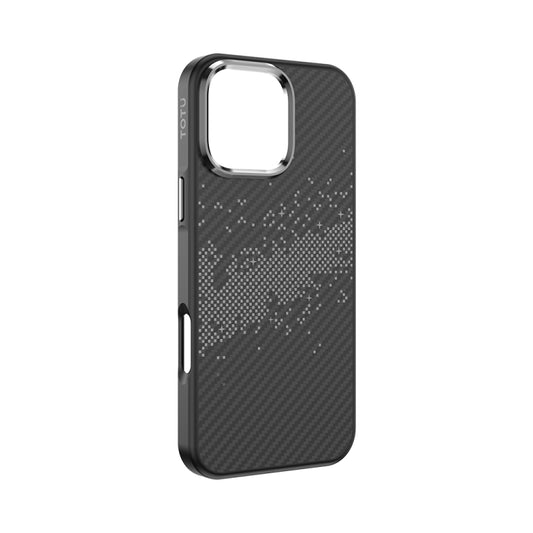 TOTU PC-30 Kevlar Textured MagSafe Magnetic Phone Case, For iPhone 16 Pro Max, For iPhone 16 Pro