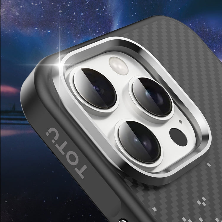 TOTU PC-30 Kevlar Textured MagSafe Magnetic Phone Case, For iPhone 16 Pro Max, For iPhone 16 Pro