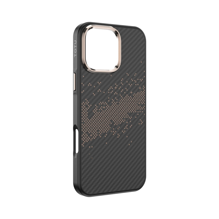 TOTU PC-30 Kevlar Textured MagSafe Magnetic Phone Case, For iPhone 16 Pro Max, For iPhone 16 Pro