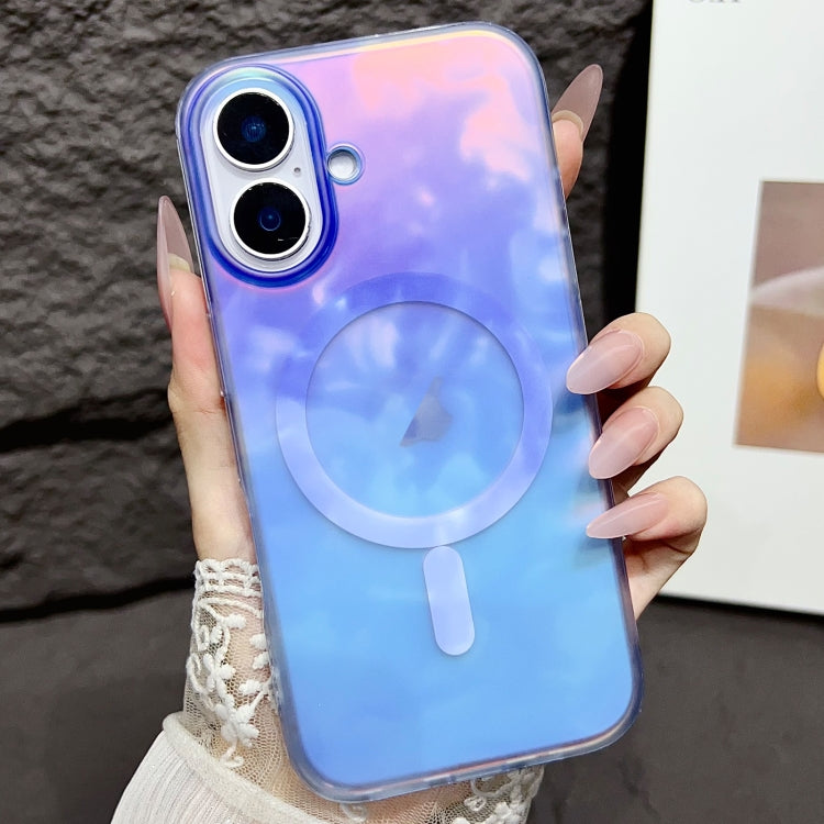 Gradient MagSafe PC Hybrid TPU Phone Case, For iPhone 16 Pro Max, For iPhone 16 Pro, For iPhone 16 Plus, For iPhone 16, For iPhone 15 Pro Max, For iPhone 15 Pro