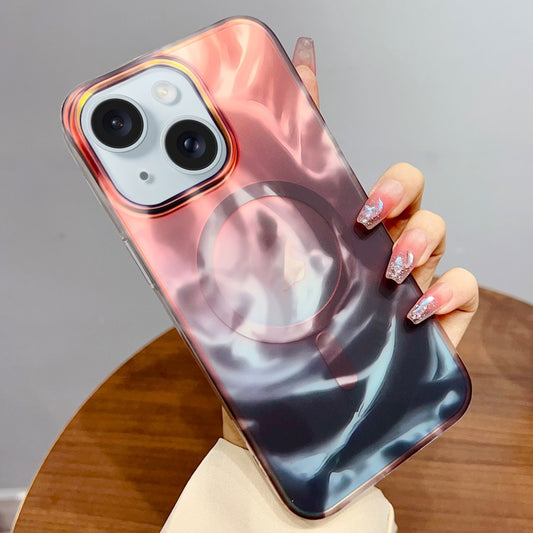 Gradient MagSafe PC Hybrid TPU Phone Case, For iPhone 15 Plus, For iPhone 15, For iPhone 14, For iPhone 14 Pro, For iPhone 14 Pro Max, For iPhone 13 Pro Max
