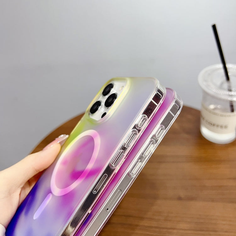 Gradient MagSafe PC Hybrid TPU Phone Case, For iPhone 13 Pro, For iPhone 13