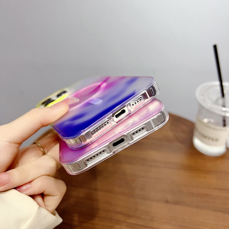 Gradient MagSafe PC Hybrid TPU Phone Case, For iPhone 13 Pro, For iPhone 13