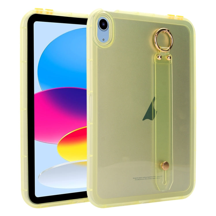 Wristband Holder PC Hybrid TPU Soft Tablet Case, For iPad 10th Gen 10.9 2022, For iPad Air 11 2024 / Air 11 2025, For iPad Air 13 2024 / Air 13 2025, For iPad mini 6 / mini 2024