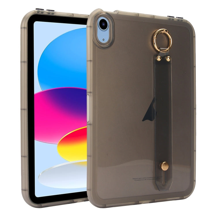 Wristband Holder PC Hybrid TPU Soft Tablet Case, For iPad 10th Gen 10.9 2022, For iPad Air 11 2024 / Air 11 2025, For iPad Air 13 2024 / Air 13 2025, For iPad mini 6 / mini 2024