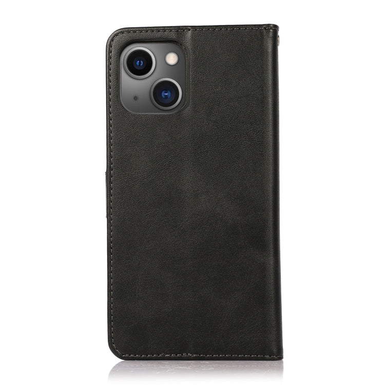 Calf Texture 2 in 1 Detachable Magnetic Back Cover Leather Case, For iPhone 14 Plus, For iPhone 14, For iPhone 14 Pro, For iPhone 14 Pro Max