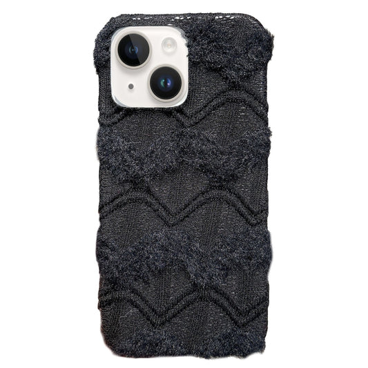 M-texture Plush TPU Phone Case, For iPhone 14 Plus, For iPhone 14, For iPhone 14 Pro, For iPhone 14 Pro Max, For iPhone 13 Pro Max, For iPhone 13 Pro, For iPhone 13