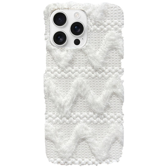 W-texture Plush TPU Phone Case, For iPhone 13 Pro, For iPhone 13, For iPhone 13 Pro Max