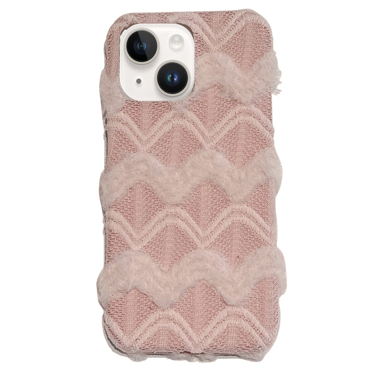 Lace Striped Plush TPU Phone Case, For iPhone 13 Pro Max, For iPhone 13 Pro, For iPhone 13