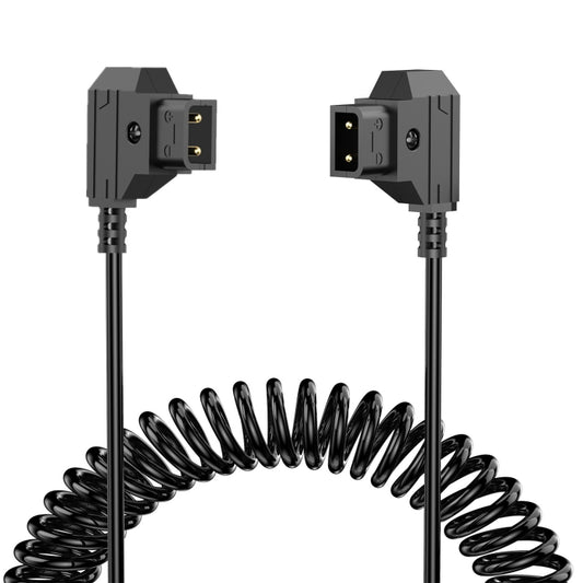 Anton Bauer V-mount Camera Coiled Adapter Extension Cable, Length: 1.5m, D-Tap Male to D-Tap Male