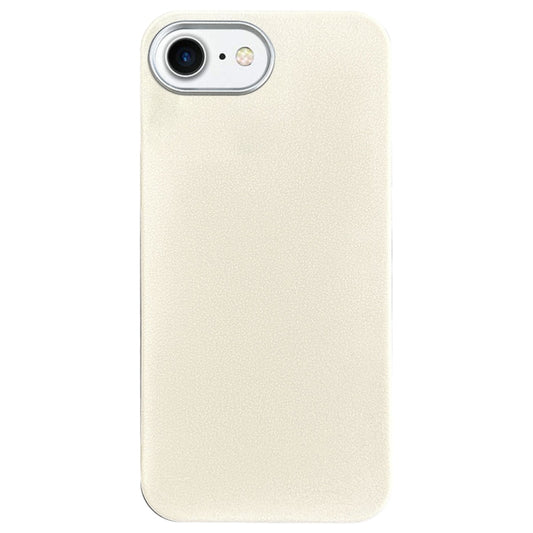 Litchi Pattern Silver Edge Camera Frame Material Phone Case, For iPhone SE 2022 / SE 2020, For iPhone 13 Pro Max, For iPhone 13 Pro, For iPhone 13