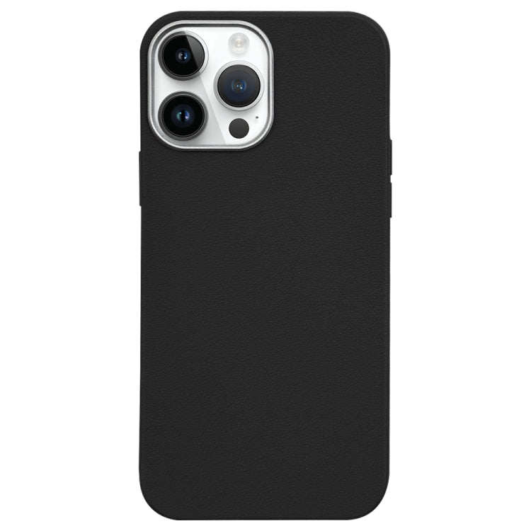 Litchi Pattern Silver Edge Camera Frame Material Phone Case, For iPhone SE 2022 / SE 2020, For iPhone 13 Pro Max, For iPhone 13 Pro, For iPhone 13