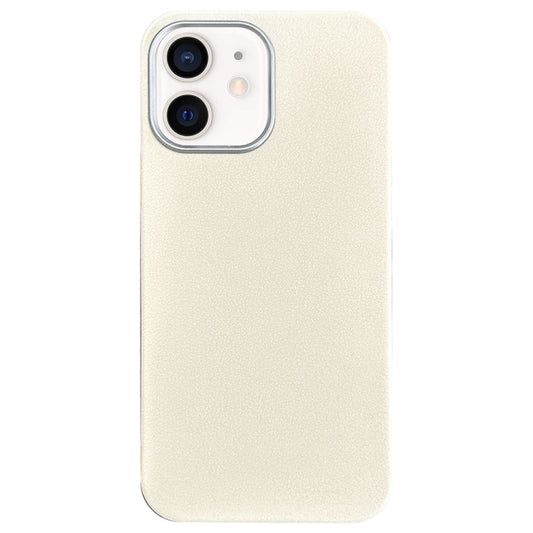 Litchi Pattern Silver Edge Camera Frame Material Phone Case, For iPhone 11, For iPhone 11 Pro, For iPhone XS / X, For iPhone XR