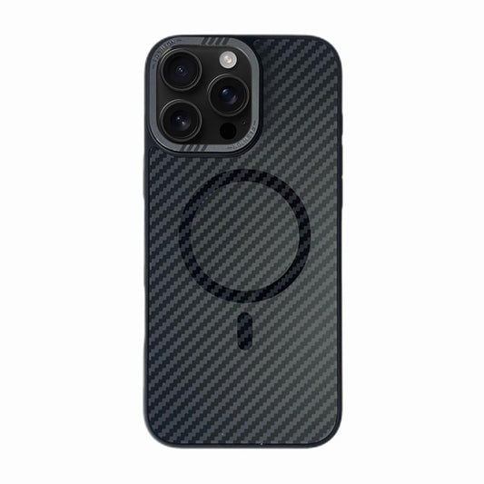 Carbon Fiber MagSafe Magnetic Phone Case