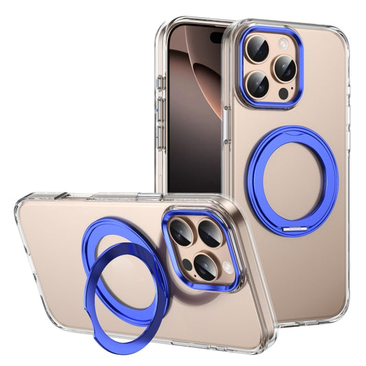 Ice-Cold Rotating Ring Holder PC MagSafe Phone Case