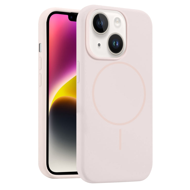 Liquid Silicone MagSafe Phone Case, For iPhone 15, For iPhone 14 Plus, For iPhone 14