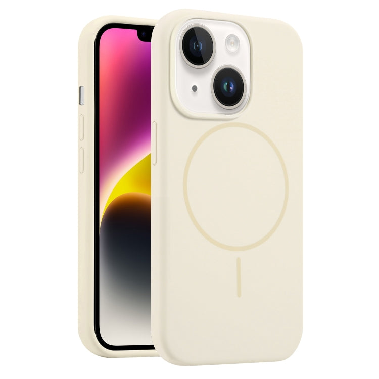 Liquid Silicone MagSafe Phone Case, For iPhone 15, For iPhone 14 Plus, For iPhone 14