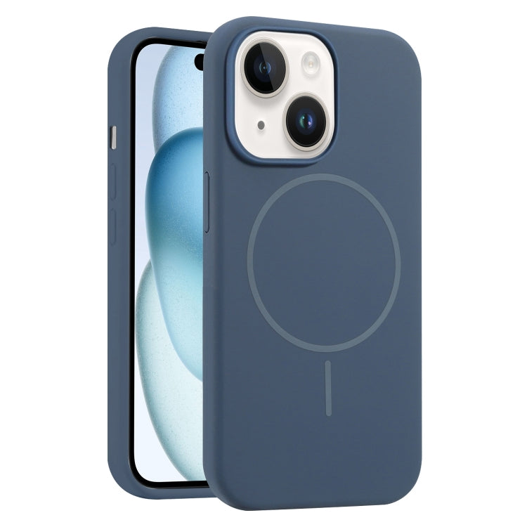 Liquid Silicone MagSafe Phone Case, For iPhone 15, For iPhone 14 Plus, For iPhone 14