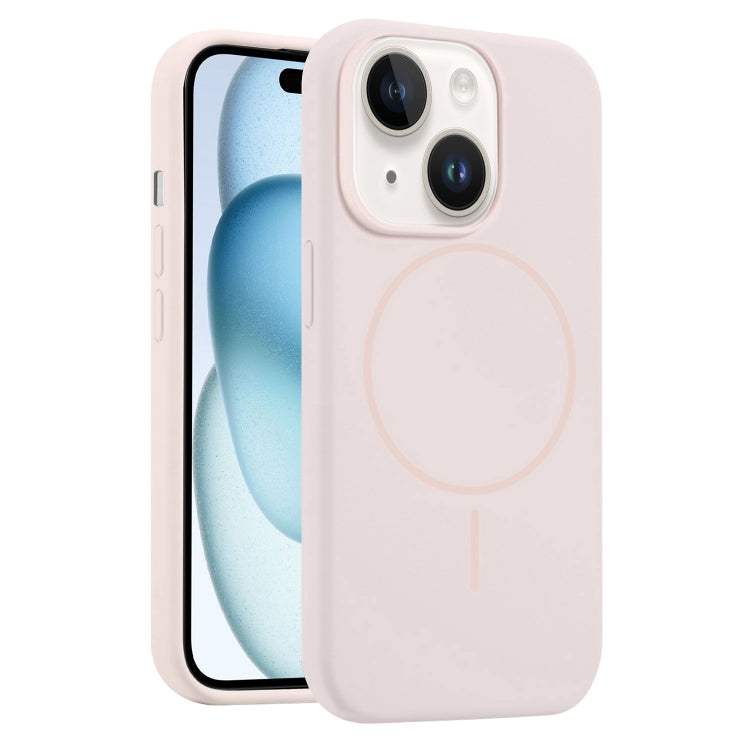 Liquid Silicone MagSafe Phone Case, For iPhone 15, For iPhone 14 Plus, For iPhone 14