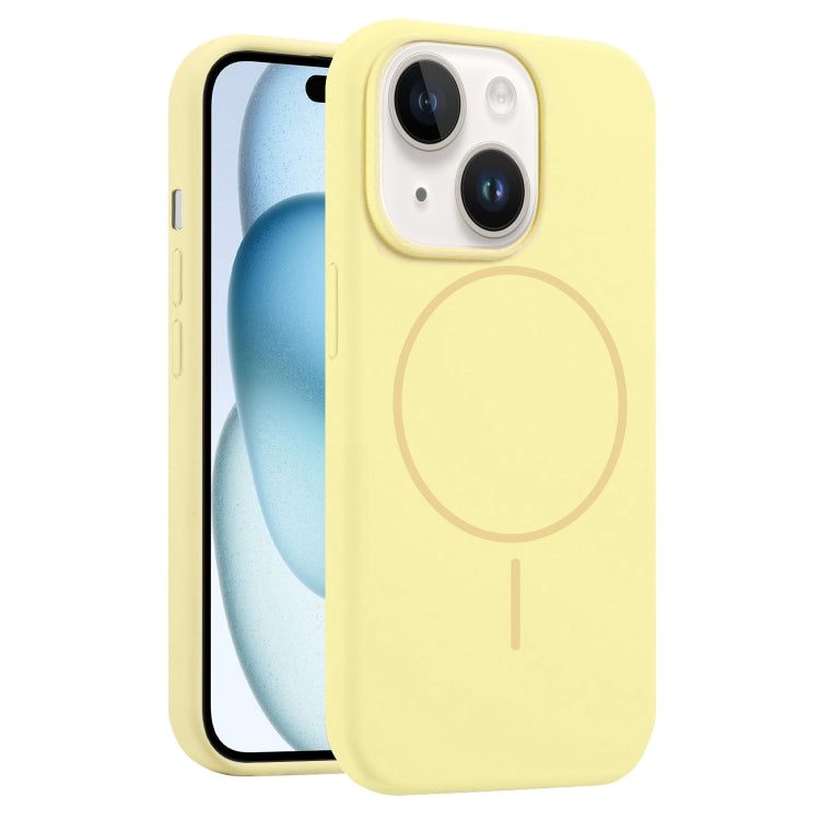 Liquid Silicone MagSafe Phone Case, For iPhone 15, For iPhone 14 Plus, For iPhone 14