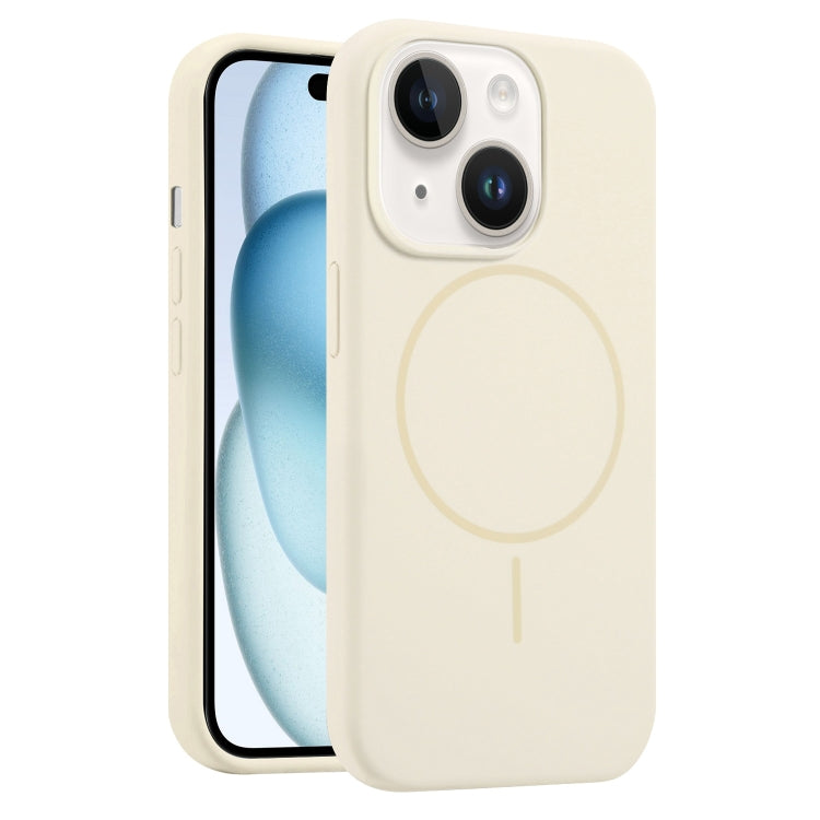 Liquid Silicone MagSafe Phone Case, For iPhone 15, For iPhone 14 Plus, For iPhone 14