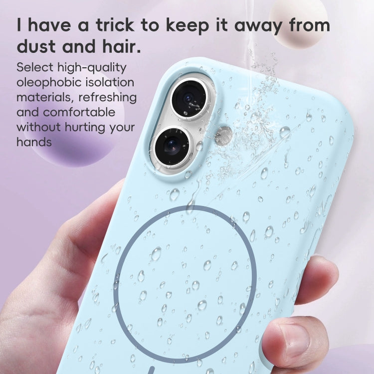 Liquid Silicone MagSafe Phone Case, For iPhone 15, For iPhone 14 Plus, For iPhone 14